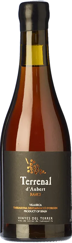 Vinyes del Terrer Terrenal d'Aubert Ranci Garnacha Tarragona Media Botella 37 cl.