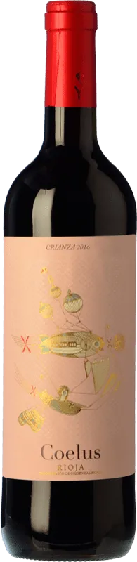 Yllera Coelus Tempranillo Rioja Crianza 75 cl.