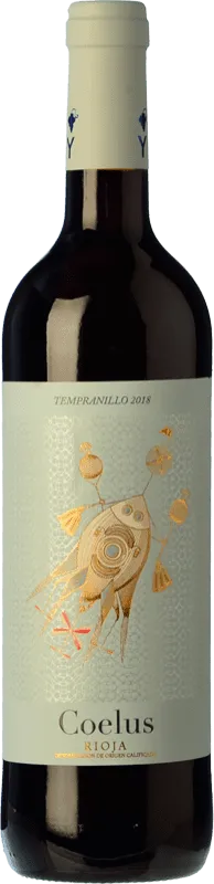 Yllera Coelus Tempranillo Rioja Joven 75 cl.