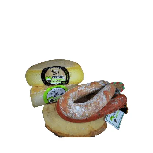 Cesta Regalo Navidad Lote Corazón Bronze