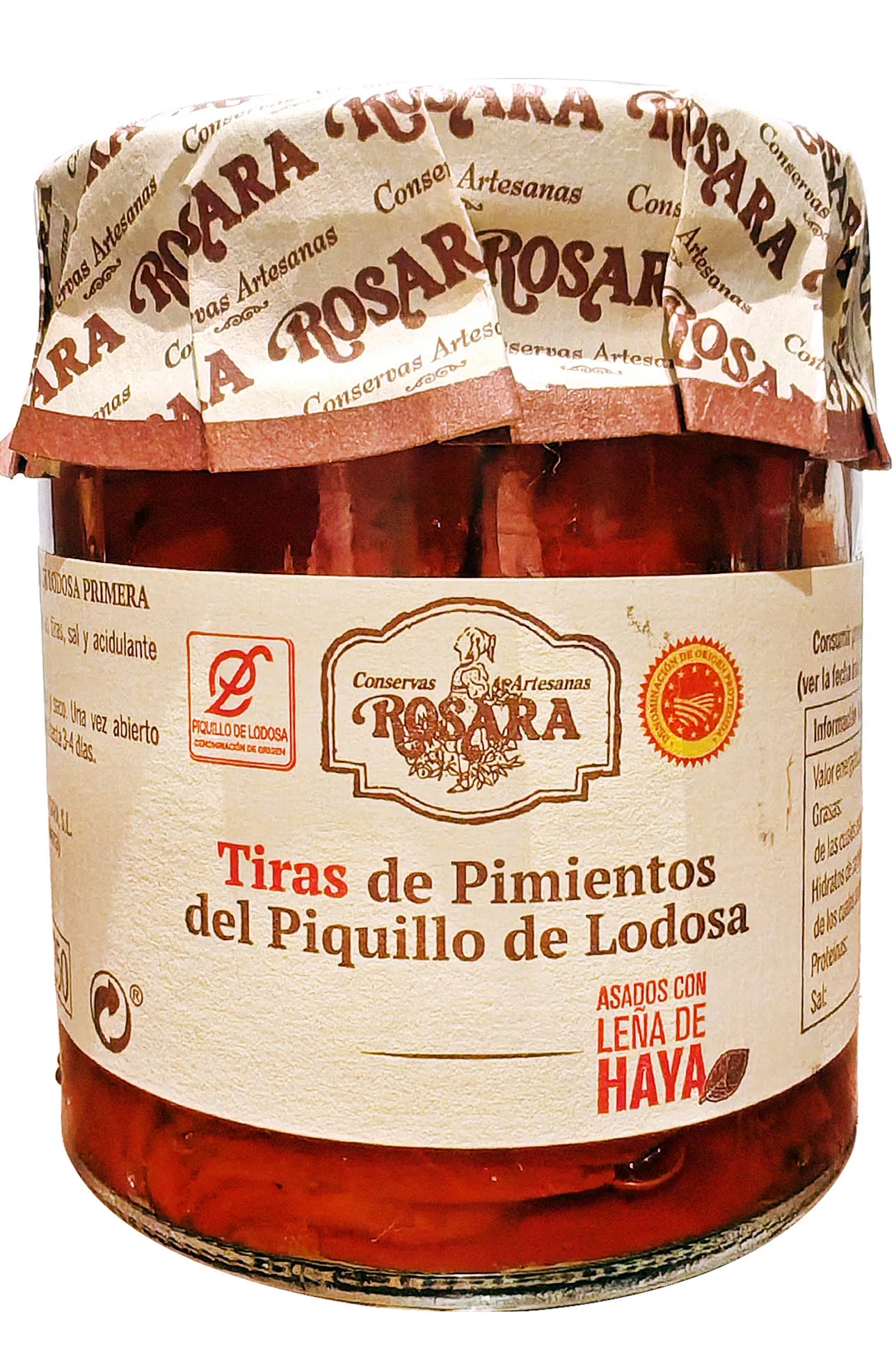 Pimiento del piquillo en tiras