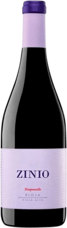 Patrocinio Zinio Tempranillo Rioja 75 cl.