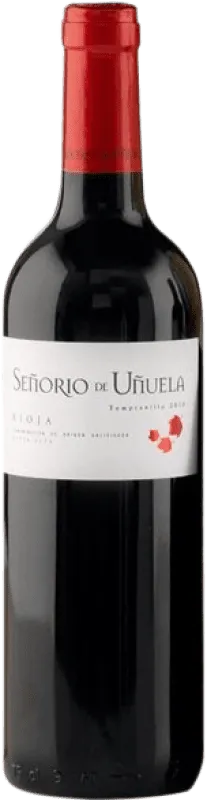Patrocinio Señorio de Uñuela Tempranillo Rioja 75 cl.