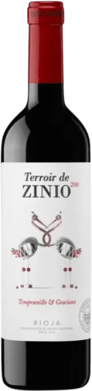 Patrocinio Zinio 200 Tempranillo & Graciano Rioja 75 cl.