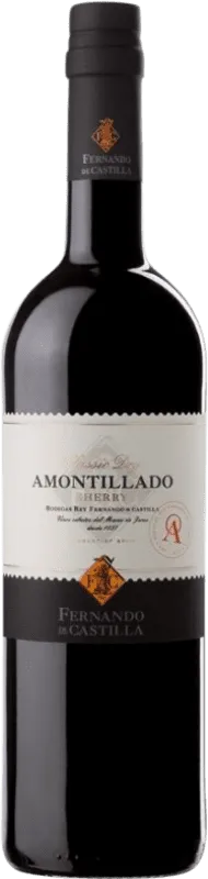 Fernando de Castilla Palomino Fino Jerez-Xérès-Sherry Classic — Clásico, Amontillado 75 cl.