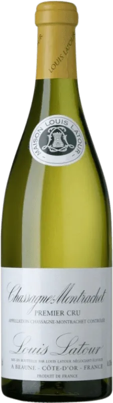 Louis Latour Chardonnay Chassagne-Montrachet 1er Premier Cru 75 cl.
