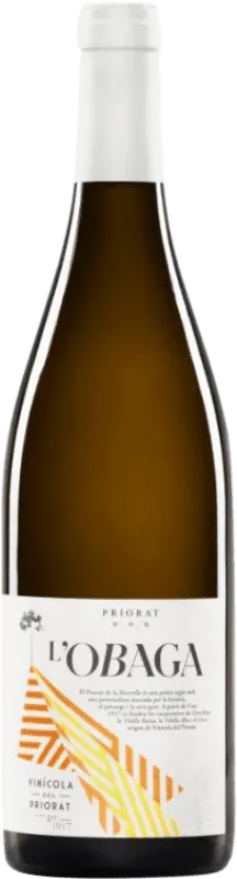 Vinícola del Priorat L'Obaga Garnacha Priorat Blanc de Negres 75 cl.