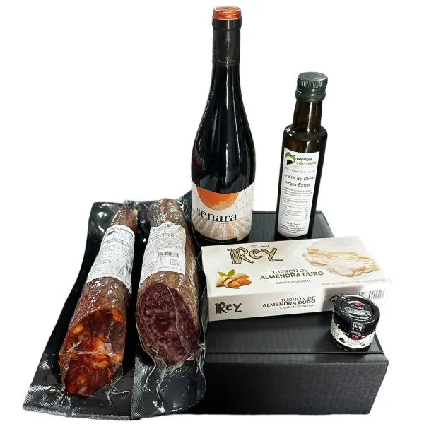 Cesta Regalo Navidad Lote Gourmet CEX Nº 3