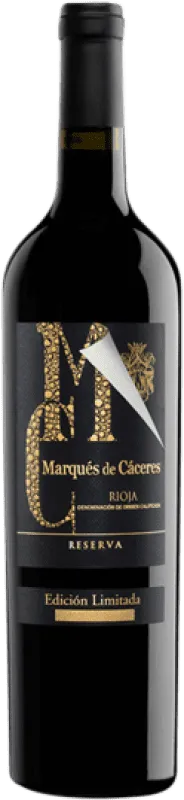 Marqués de Cáceres Rioja Edición Limitada Crianza 75 cl.
