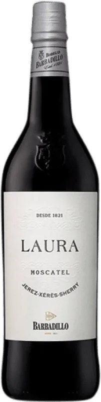 Barbadillo Laura Moscatel Jerez-Xérès-Sherry Media Botella 37 cl.