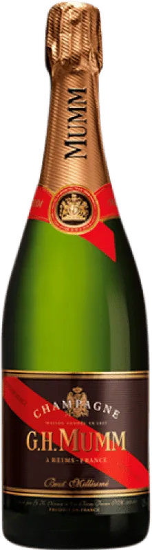 G.H. Mumm Brut Champagne Millésimé 75 cl.
