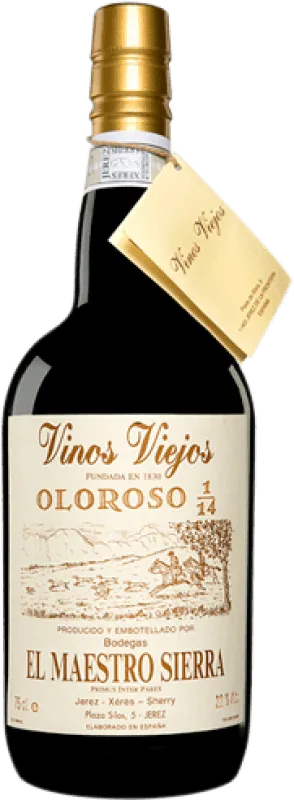 Maestro Sierra 1/14 Palomino Fino Jerez-Xérès-Sherry Oloroso VORS Very Old Rare Sherry — Muy Viejo y Exclusivo 75 cl.