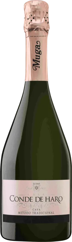 Muga Conde de Haro Garnacha Brut Cava Rosé — Rosado 75 cl.