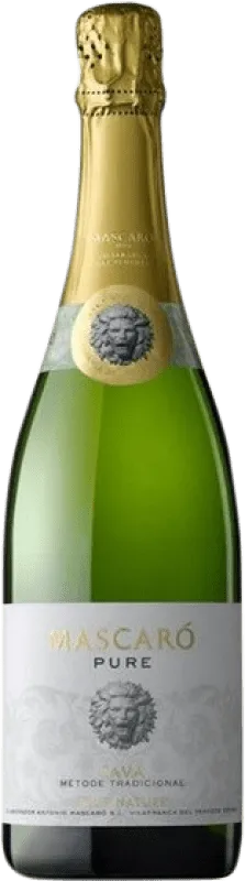 Mascaró Brut Nature Cava Pure — Puro 75 cl.