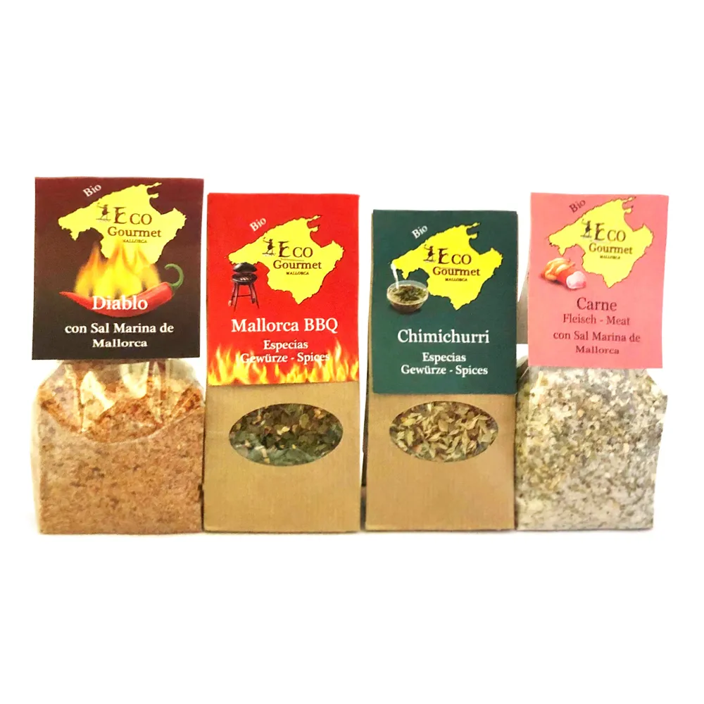 Sal especiada para Barbacoa