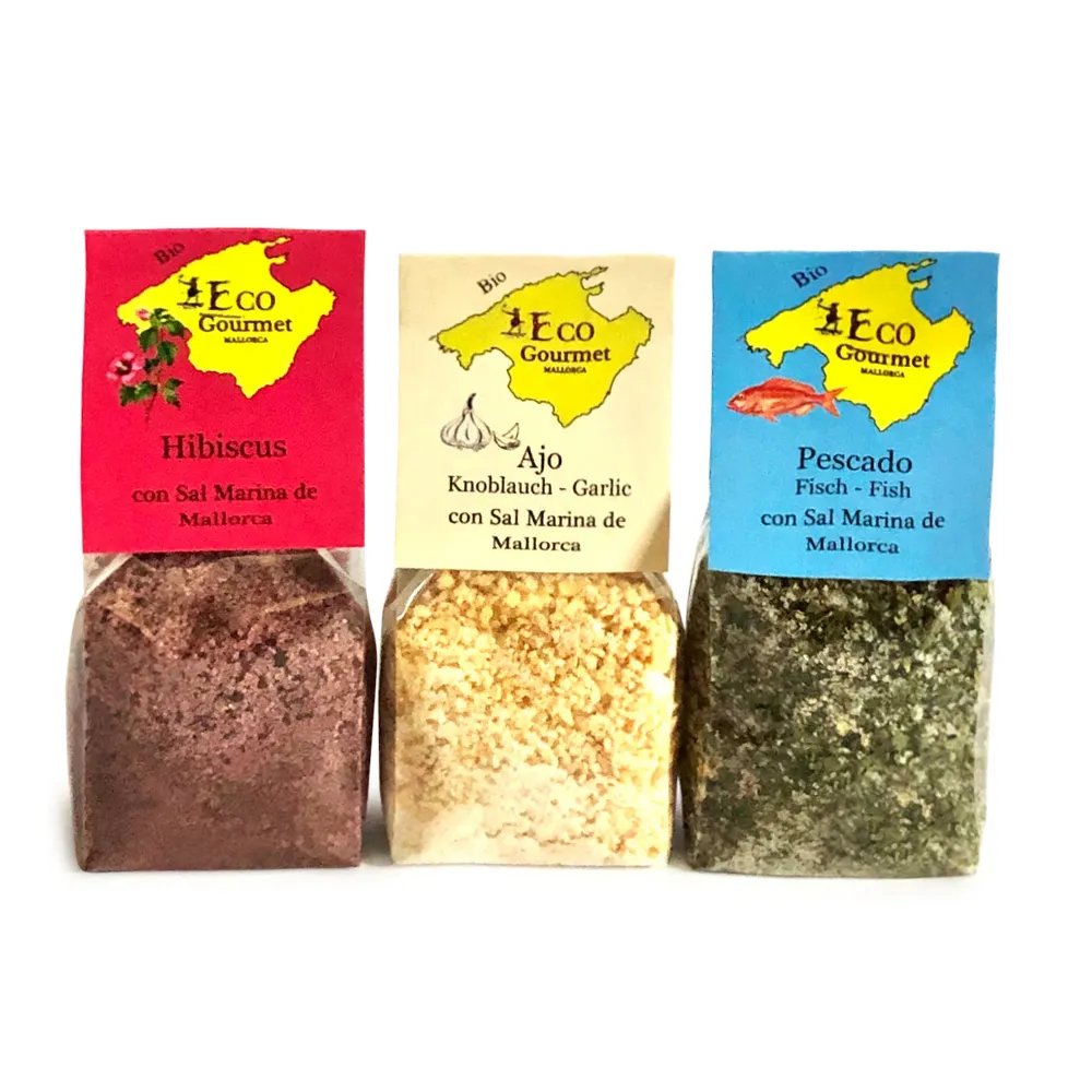 Sal especiada para Pescados