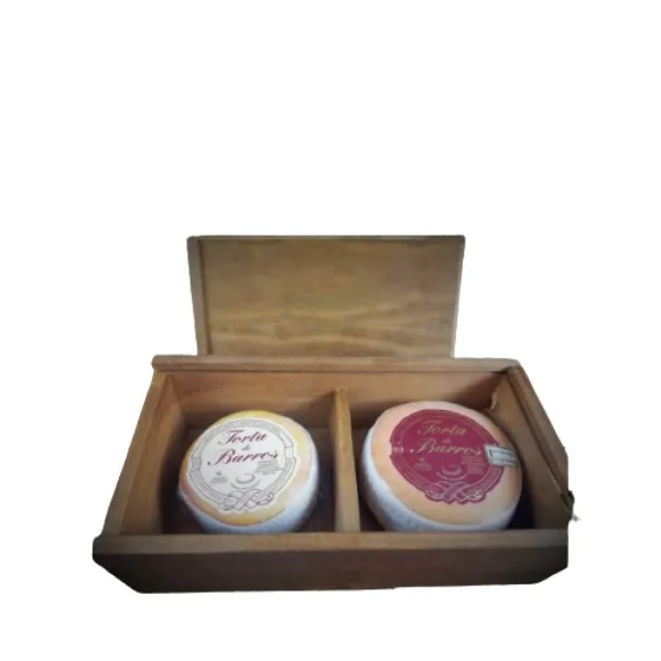 Cesta Regalo Navidad Lote Tortas de Cabra y de Oveja