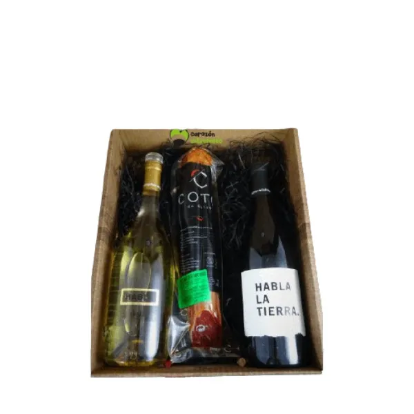 Cesta Regalo Navidad Lote Gourmet Don Benito