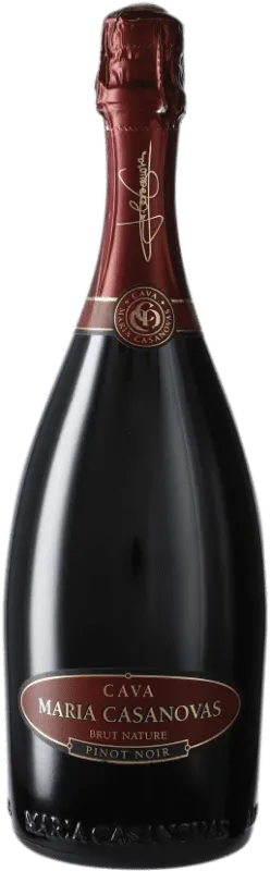 Maria Casanovas Pinot Negro Brut Nature Cava 75 cl.