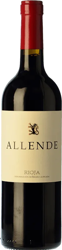 Allende Tempranillo Rioja 75 cl.