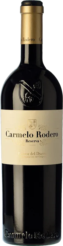 Carmelo Rodero Ribera del Duero Reserva 75 cl.