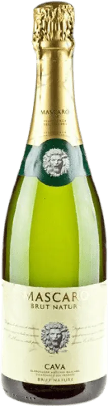 Mascaró Brut Nature Cava Reserva 75 cl.