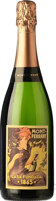 Mont-Ferrant La Señora Brut Nature Cava 75 cl.