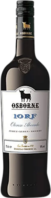 Osborne 10RF Jerez-Xérès-Sherry Oloroso, Premium 10 Años 75 cl.