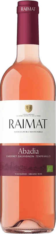 Raimat Abadia Costers del Segre Rosé — Rosado Joven Organic — Ecológico 75 cl.