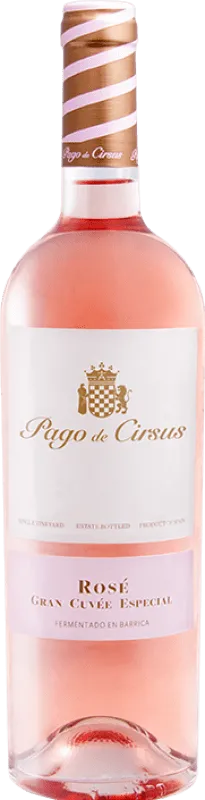 Pago de Cirsus Navarra Grande Cuvée, Especial, Rosé — Rosado Joven 75 cl.