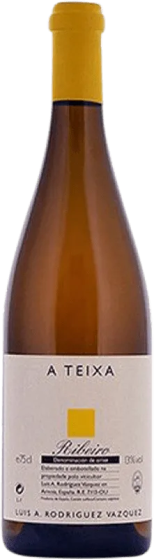 A Teixa Treixadura Ribeiro Crianza 75 cl.