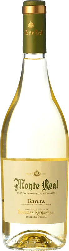 Bodegas Riojanas Monte Real Rioja Fermentado en Barrica 75 cl.