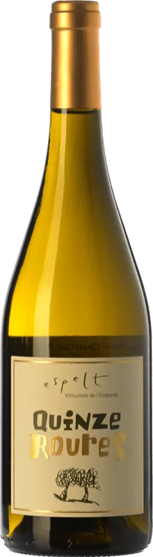 Espelt Quinze Roures Garnacha Empordà Crianza 75 cl.