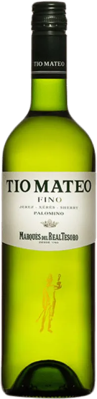Marqués del Real Tesoro Tío Mateo Palomino Fino Jerez-Xérès-Sherry 75 cl.