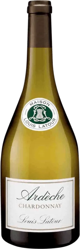 Louis Latour Ardèche Chardonnay Bourgogne Botella Magnum 1,5 L.