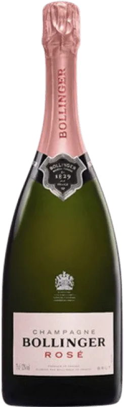 Bollinger Champagne Rosé — Rosado Botella Jéroboam-Doble Mágnum 3 L.