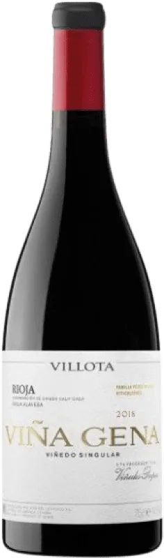 Villota Viña Gena Viñedo Singular Tempranillo Rioja 75 cl.