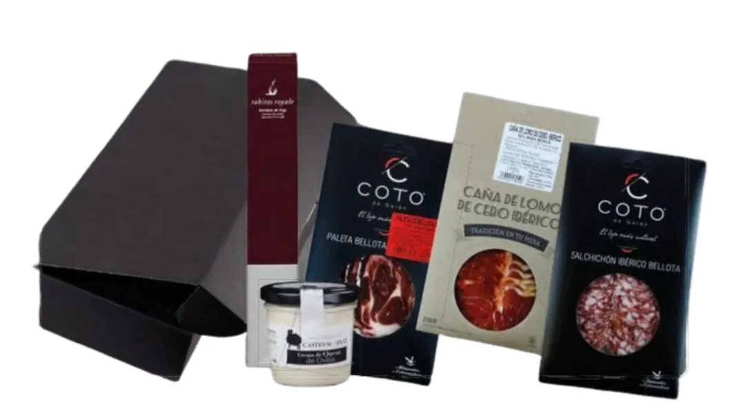 Cesta Regalo Navidad Lote Gourmet CEX Nº 4