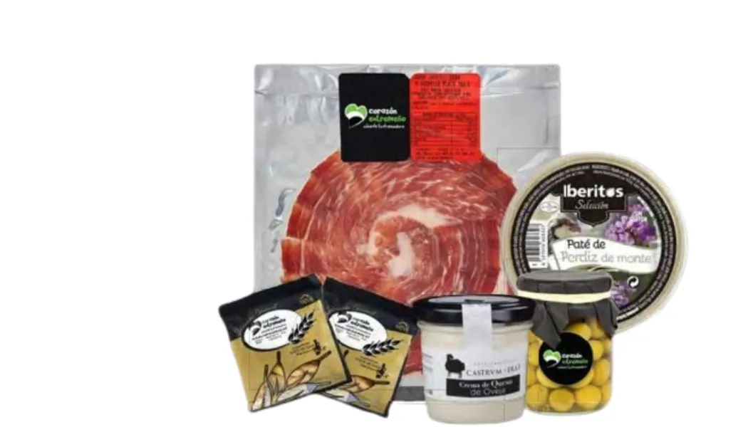 Cesta Regalo Navidad Lote Gourmet CEX Nº 1