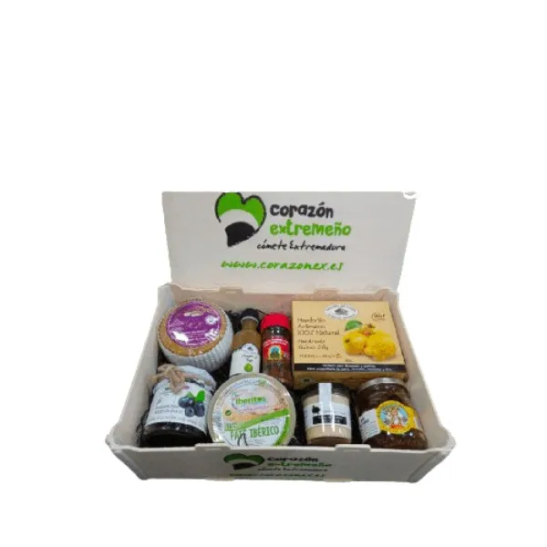 Caja Regalo Gourmet Almendralejo Sin Gluten