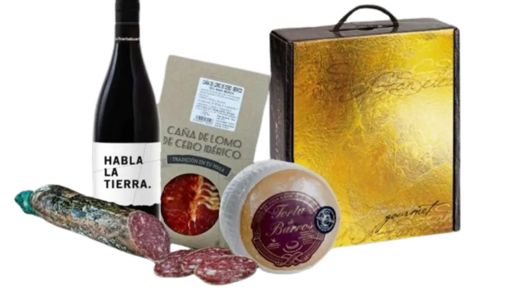 Cesta Regalo Navidad Lote Gourmet Moraleja