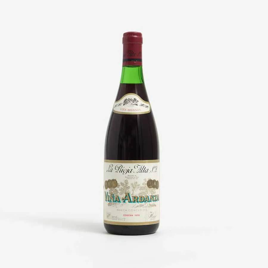 Viña Ardanza Reserva 1970