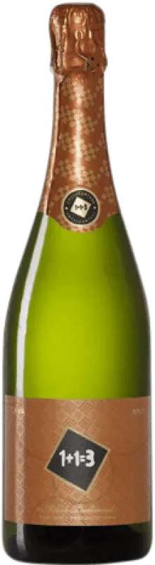 U Més U 1 + 1 Igual a 3 Brut Cava Joven 75 cl.