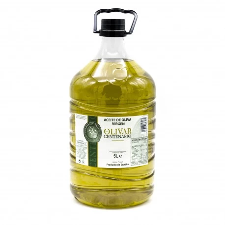 Aceite de Oliva Virgen Olivar Centenario (PET 5L)