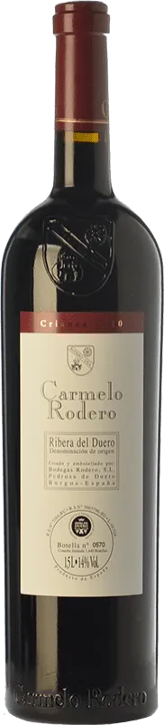 Carmelo Rodero Ribera del Duero Crianza Botella Magnum 1,5 L.
