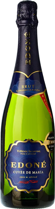 Balmoral Edoné María Chardonnay Vino de la Tierra de Castilla Cuvée 75 cl.