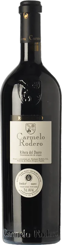 Carmelo Rodero Ribera del Duero Reserva Botella Magnum 1,5 L.