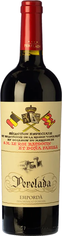 Perelada & Chivite Reina Fabiola Empordà Reserva 75 cl.