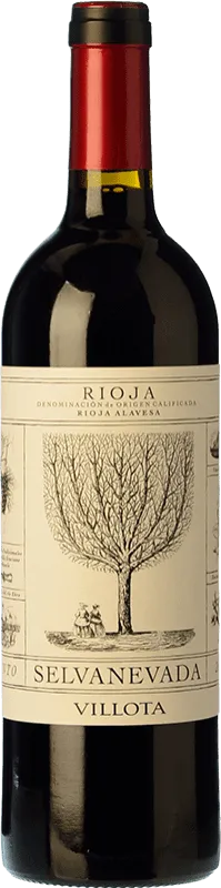 Villota Selvanevada Rioja 75 cl.