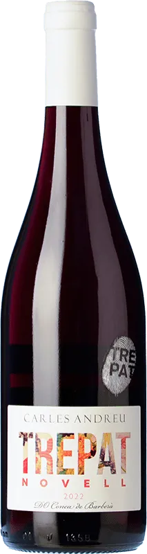 Carles Andreu Novell Trepat Conca de Barberà Joven 75 cl.